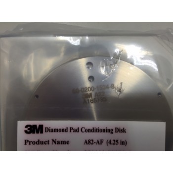 3M A82-AF 4.25 inch Diamond Pad Conditioner